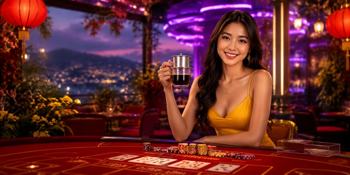 Người chơi xổ số tại Đà Lạt với cà phê truyền thống