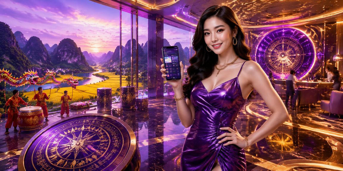 Khung cảnh casino sắc màu tại Ninh Bình